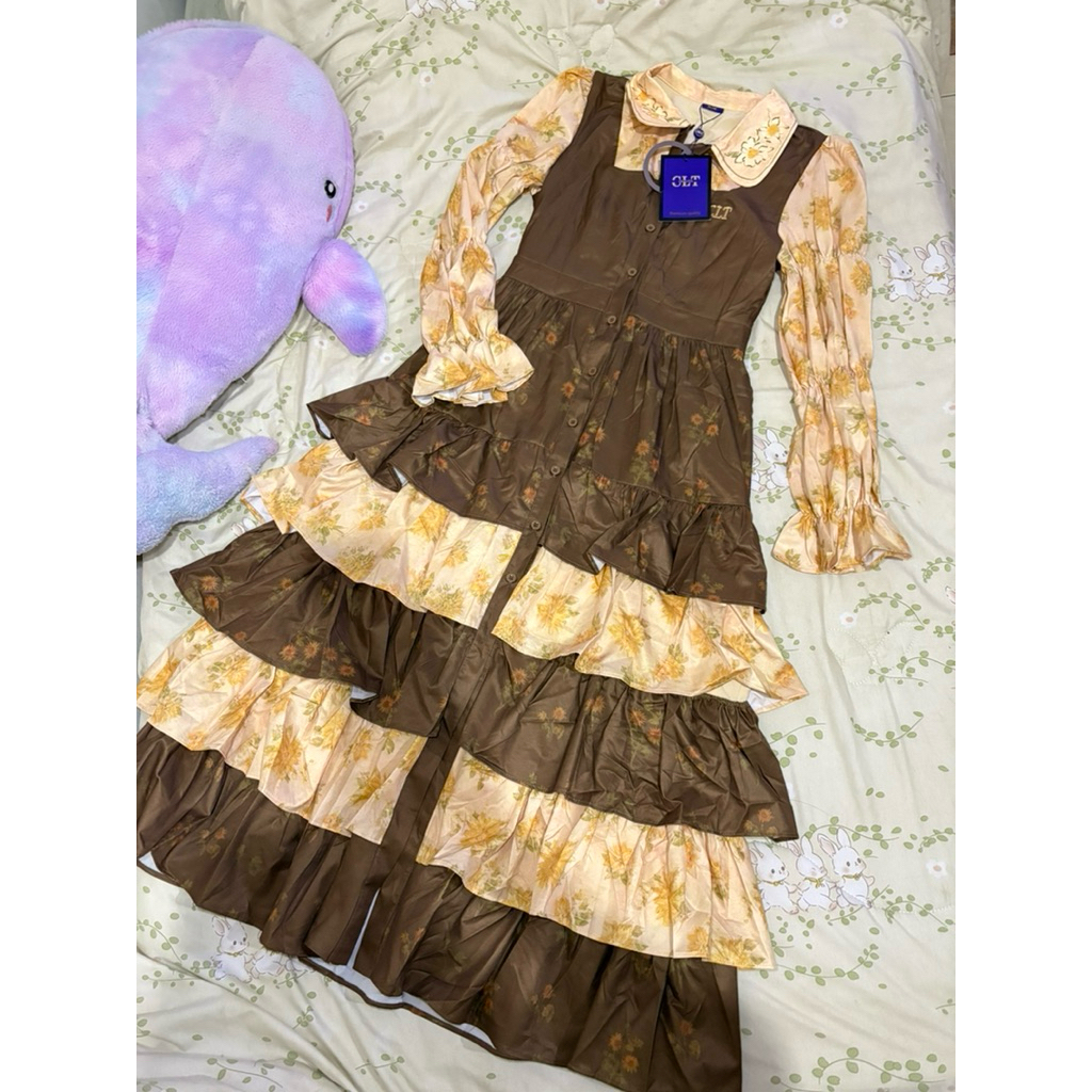 ชุดเดรส CLT มือ 1 size M