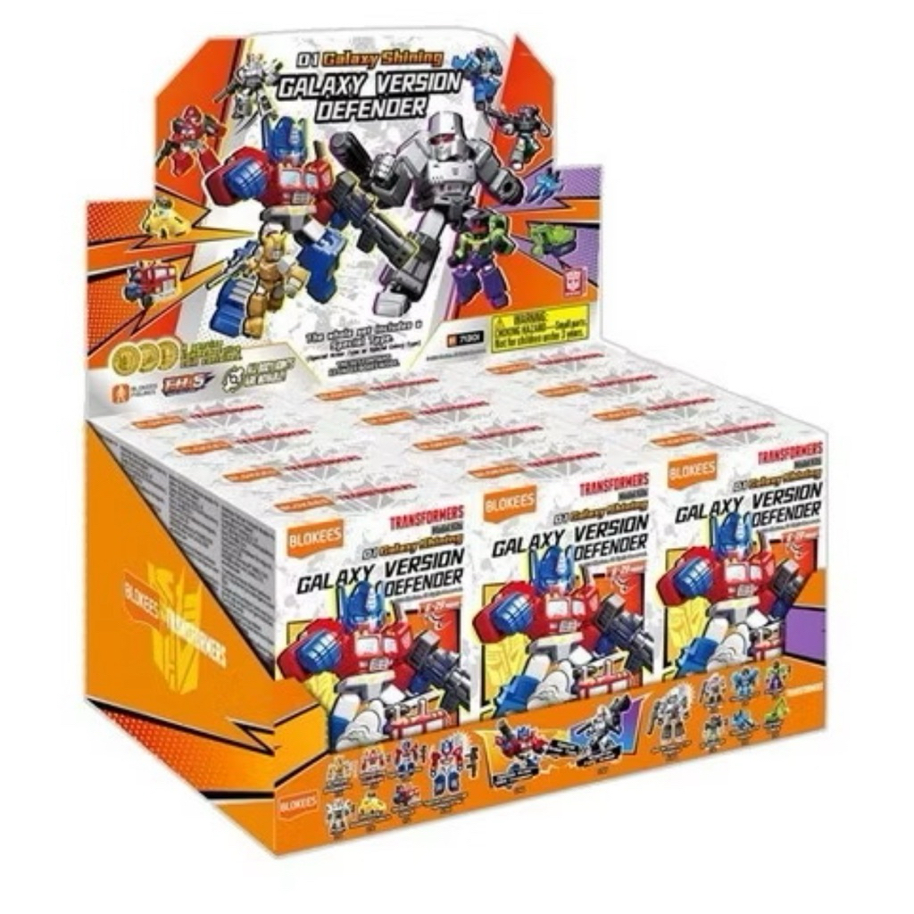 BLOKEES Transformers Galaxy Shining Defender 01