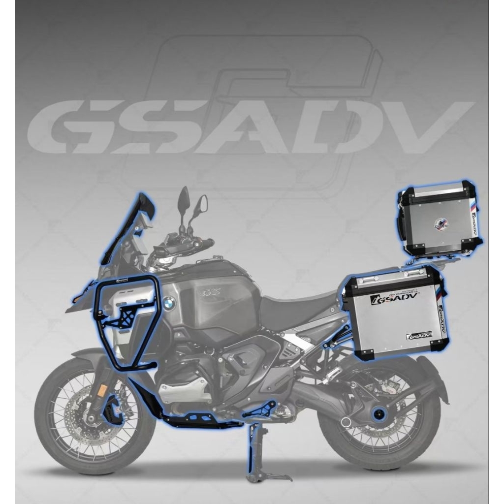 BMW R1300GSA ปิ๊บGSADV ปิ๊บข้างR1300GSA กล่องข้างR1300GSA ปิ๊บR1300GSA ปิ๊บหลังR1300GSA กล่องหลังR13