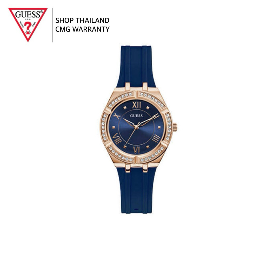 ของแท้❗️ ประกันศูนย์ CMG นาฬิกาผู้หญิง GW0034L4