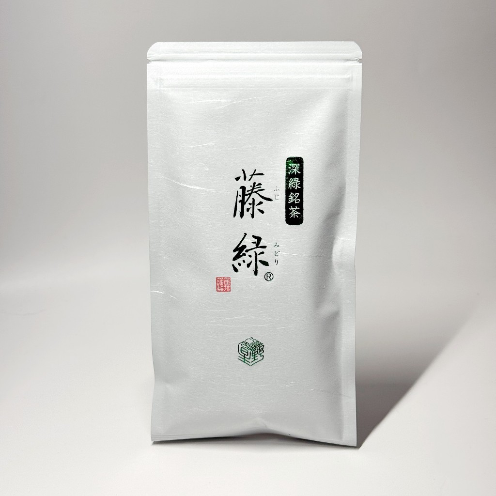 Fuji Midori ใบชาเซนฉะเข้มข้นจาก Hoshino ขนาด 70g