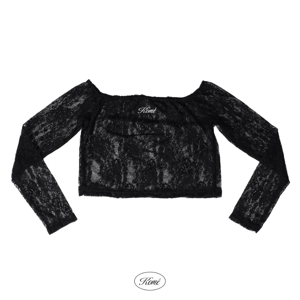 ส่งต่อเสื้อลูกไม้ kome girls / fiona top size 2XL