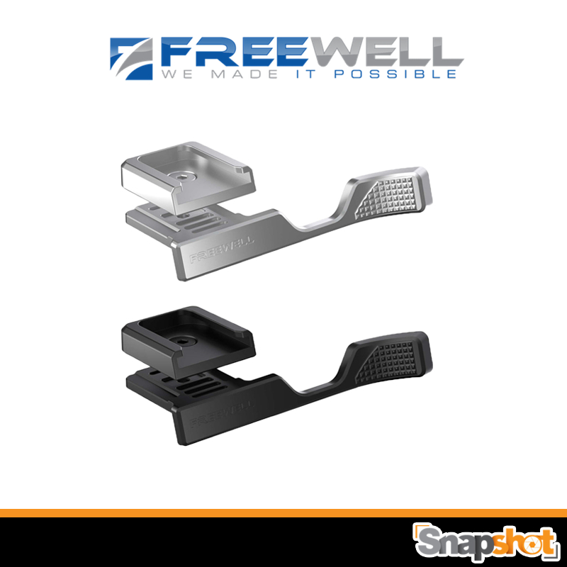 Freewell Fuji X100VI Thumb Grip with Cold Shoe Mount (FW-FU-XTG)  Fujifilm X100VI ประกันศูนย์