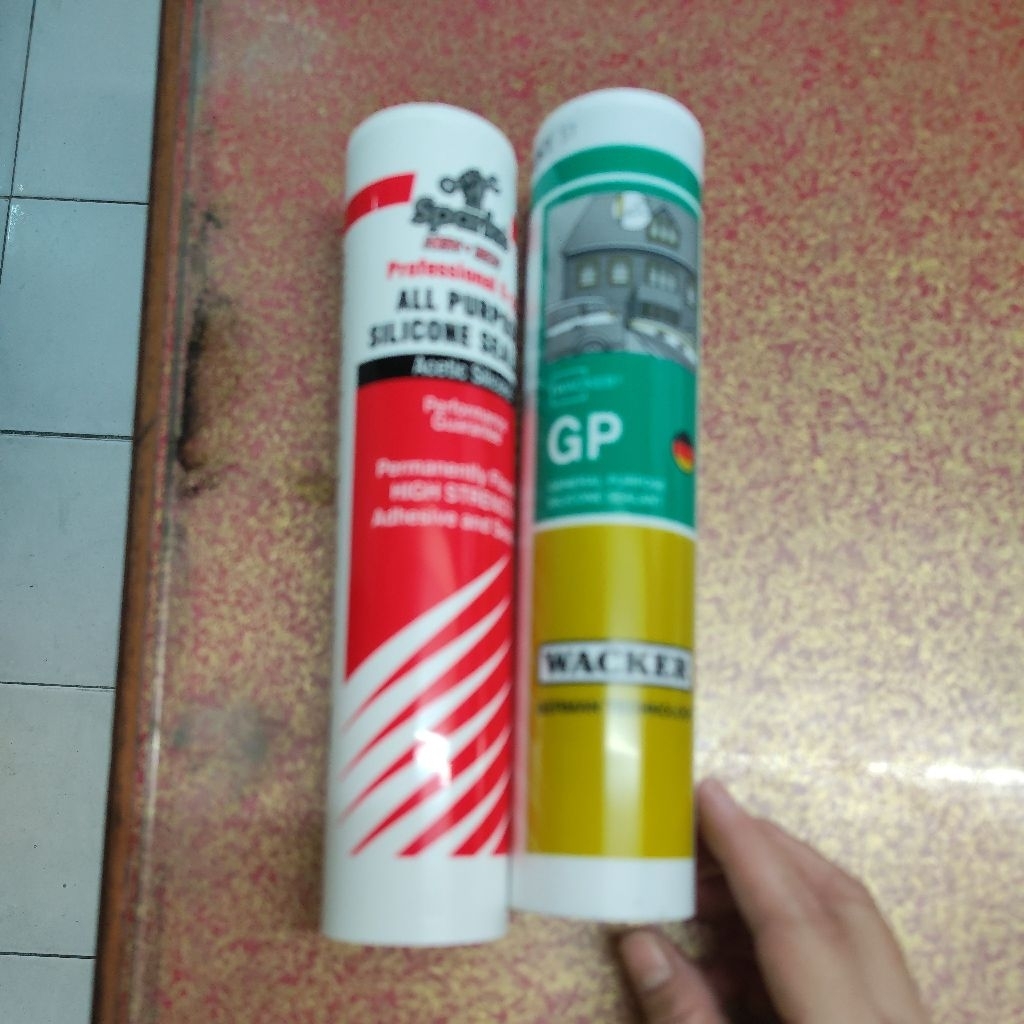 Silicone​ sealant กาวซิลิโคน​ ซิลิโคน​ สำหรับงานซ่อมบำรุงทั่วไป SPARKO