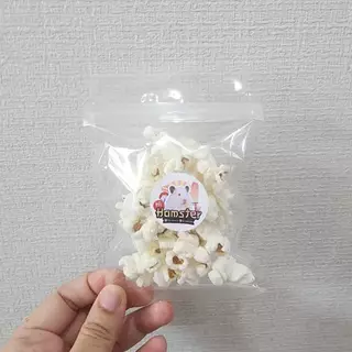 ป๊อปคอร์นสำหรับแฮมสเตอร์ หนูแรท หนูแกสบี้ ชูก้า กระรอก แฟทเทล ขนมสัตว์เล็ก ขนมทานเล่น