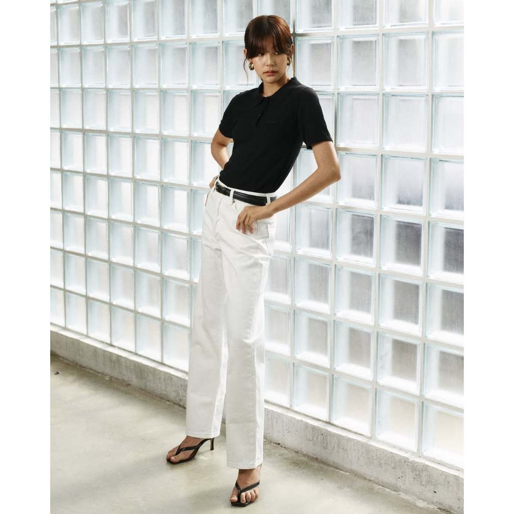 AIMER - Straight Fit Jeans กางเกงยีนส์ ทรงเข้ารูป