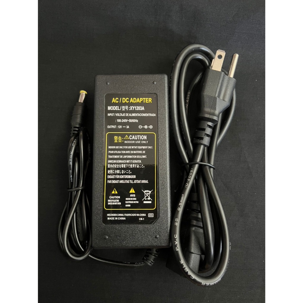 LED ADAPTER DC 12V  3A