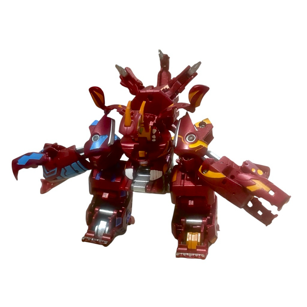 Bakugan 7 in 1 Maxus Dragonoid ( Anime Semi-Gloss Custom Painted )#บาคุกัน