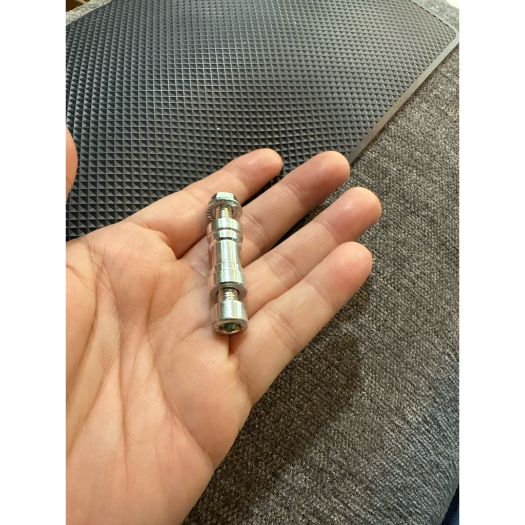 บูทน็อต รองสายเบรคเกียโยง ใส่ได้ทุกรุ่น อุปกรณ์ มิเนียมน็อตเลส บูทรองขาเบรค - รูปที่ 2