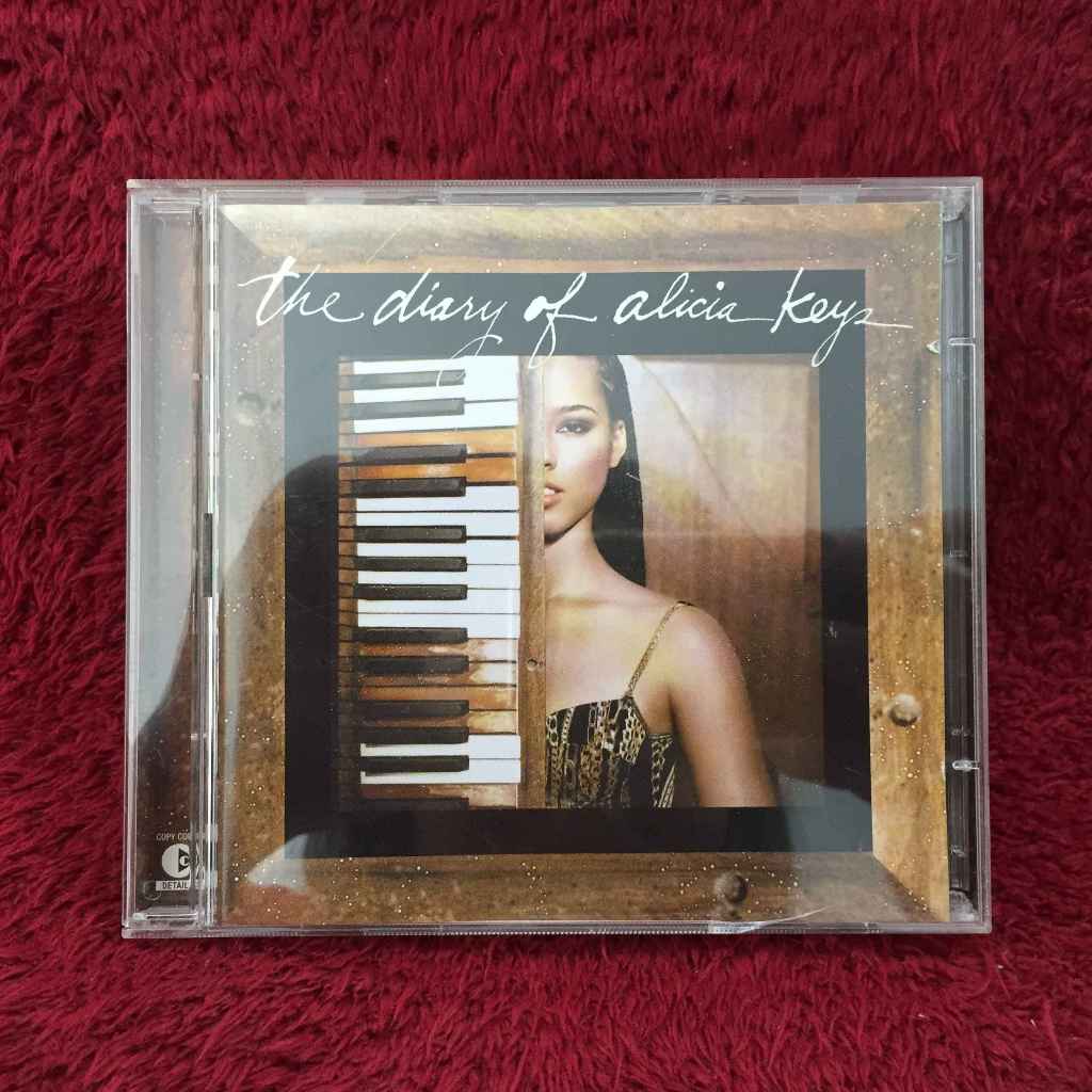 2CD Alicia Keys – The Diary Of Alicia Keys สภาพตามรูปปก DA97-104