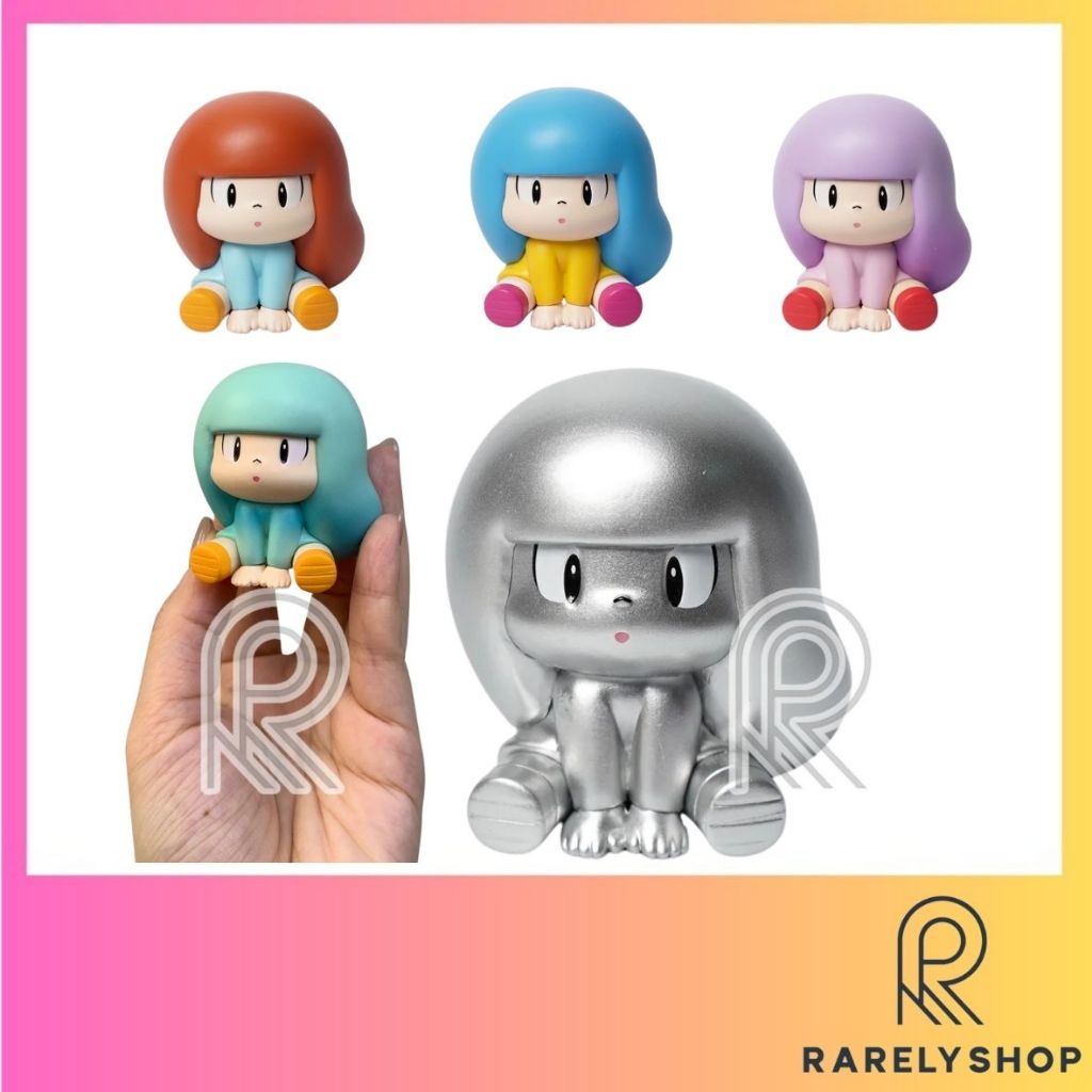 [Unbox Industries] MAMUANG TRAY (INDIVIDUAL UNITS) Figure Blind box Wisut กล่องสุ่ม ยังไม่แกะซีล *พร