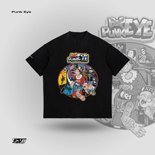 Elev8 Street เสื้อยืดแนวสตรีท เสื้อOversized PUNK MULTIVERSE…