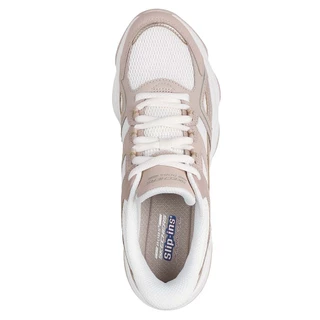 Skechers สเก็ตเชอร์ส รองเท้าผู้หญิง Women Bobs Diego Bobs Sport Shoes - 117686-TAN - Memory Foam