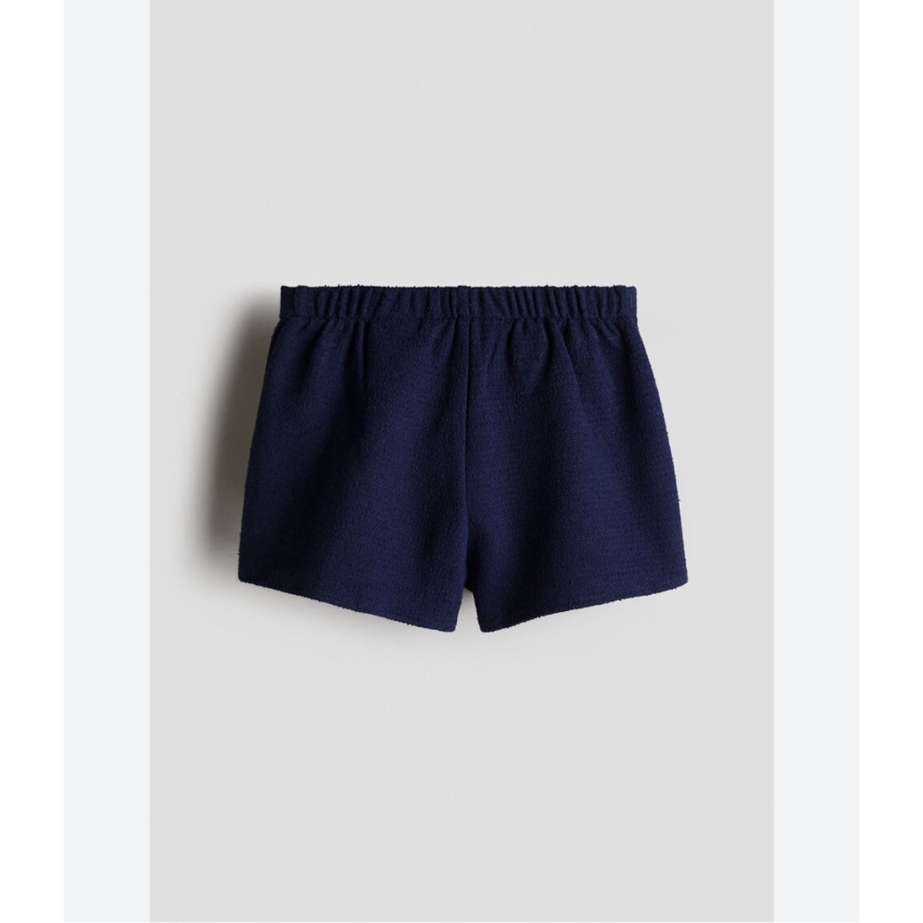 H&M กางเกงขนสั้นเด็กเล็ก ครบไซด์ เอวยางยืด ของใหม่ แท้ พร้อมส่ง