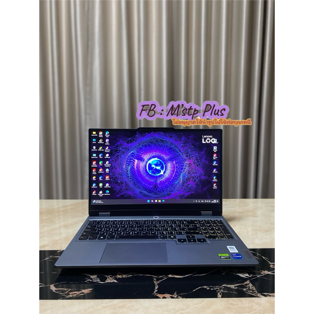 Lenovo LOQ 15IRX9-83DV00LFTA CPU i7-13650HX 14C/20T RTX4050 6GB RAM 24GB DDR5 SSD 512GB 15.6" FHD IP