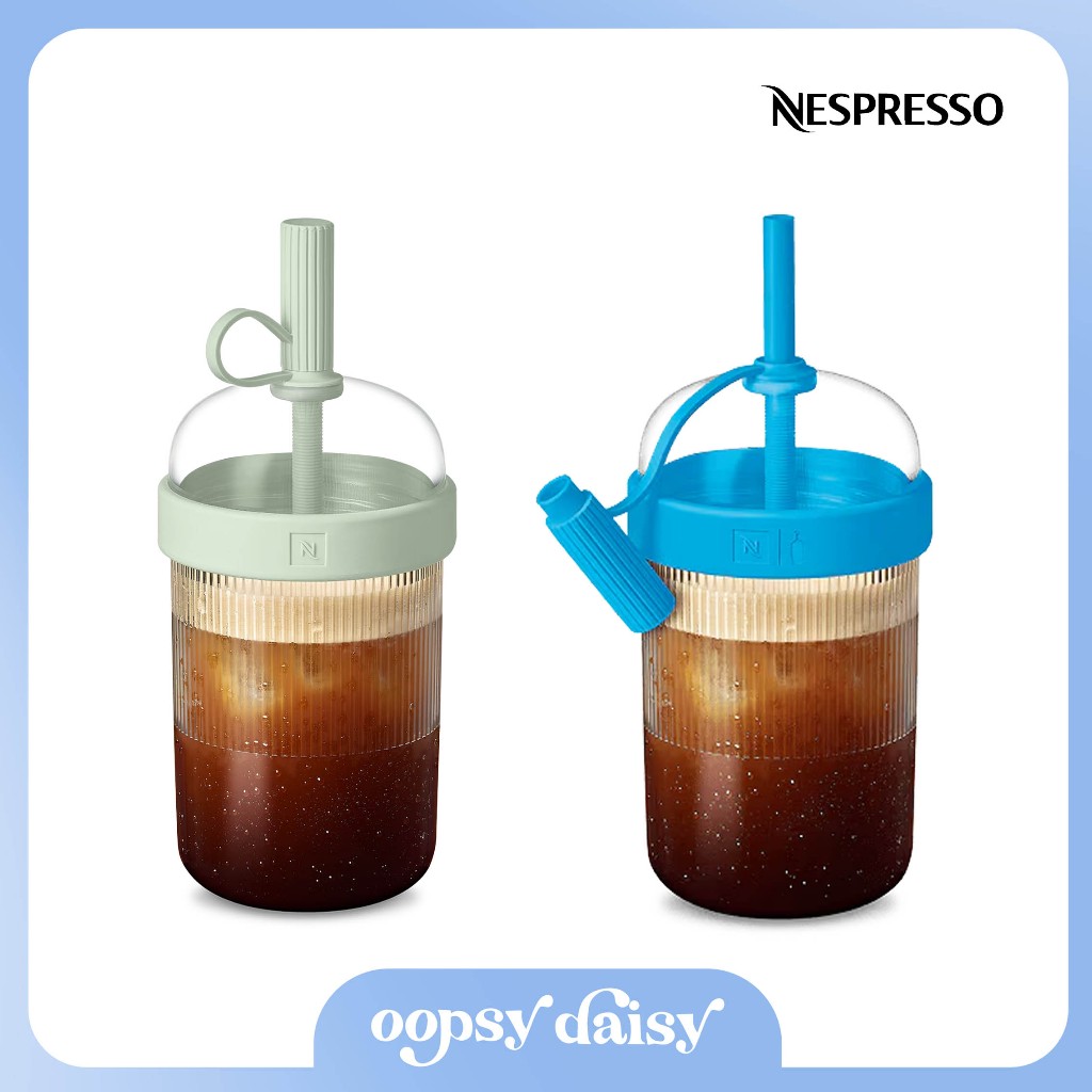 [พร้อมส่งในไทย/ของแท้] Nespresso Travel Tumbler แก้ว Nespresso พลาสติก