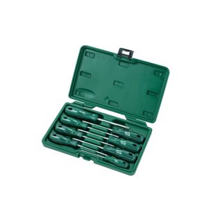 SATA 09305 ชุดไขควงท็อก ไขควงดาว ไขควง 6 แฉก TORX 8 ตัวชุด A series T8-T40