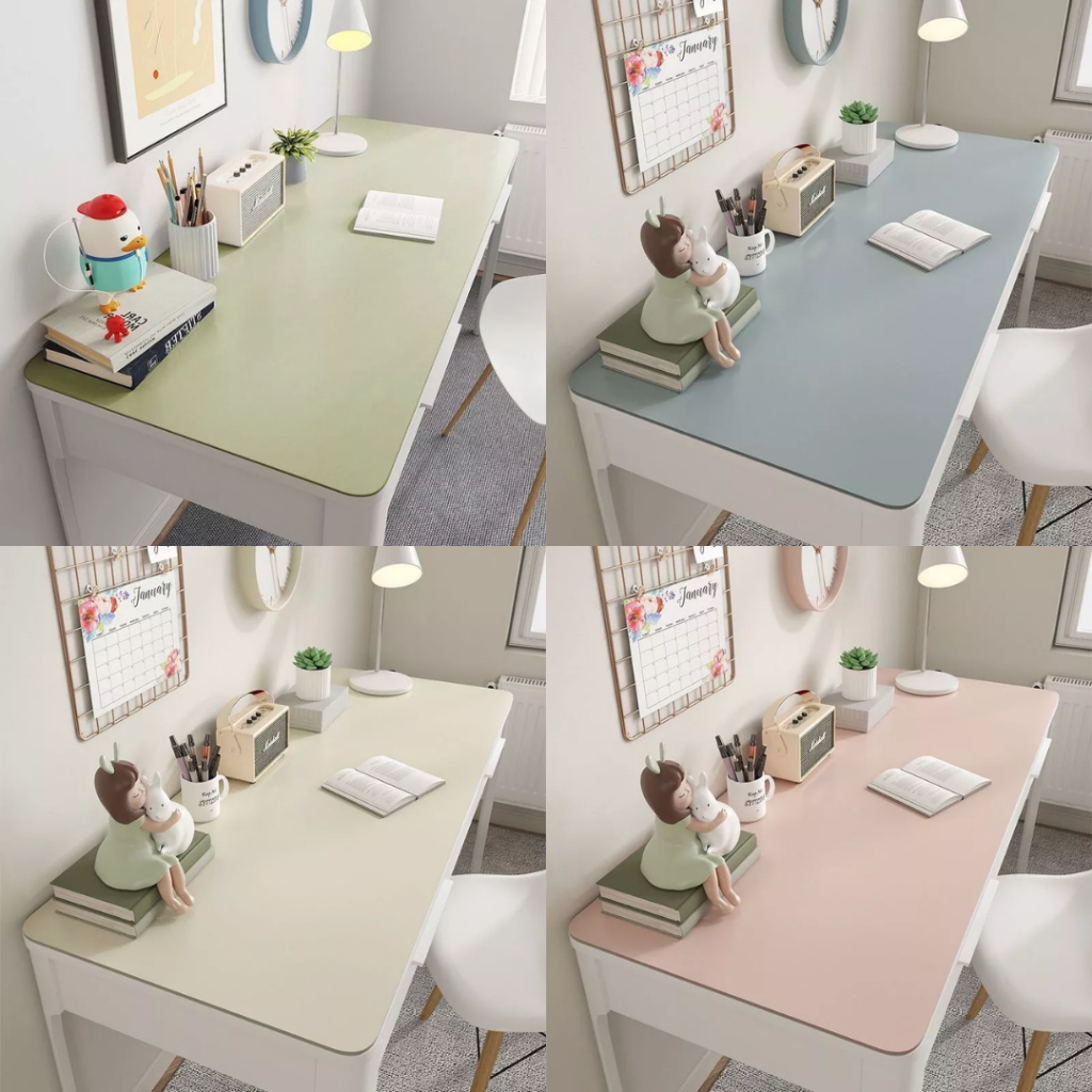 แผ่นผ้าปูโต๊ะที่ปรับแต่งได้ PU ผ้าปูโต๊ะอาหาร เป็นมิตรต่อสิ่งแวดล้อม เหมาะสำหรับโต๊ะทำงาน  โต๊ะทานอาหาร - รูปที่ 7