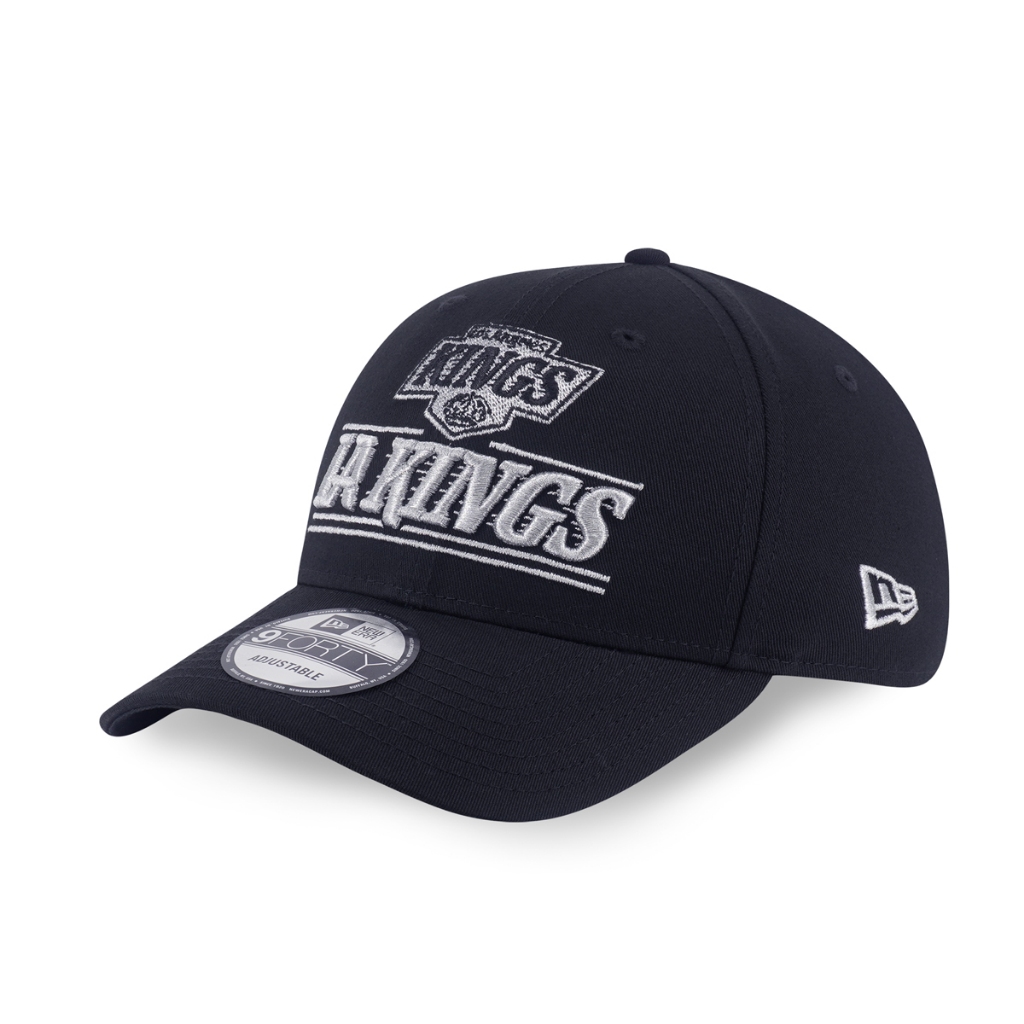 New Era หมวกรุ่น Los Angeles Kings Street Culture Black 9Forty Cap