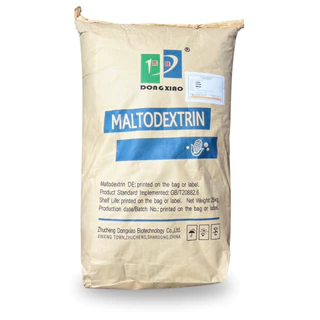 Maltodextrin (DE10-12) (China) : มอลโทเดกซ์ทริน (ดีอี10-12) (จีน) 25kg Dongxiao