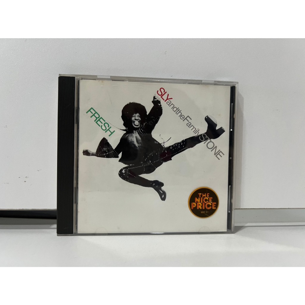 1 CD MUSIC ซีดีเพลงสากล SLY AND THE FAMILY STONE - FRESH (K6F66)