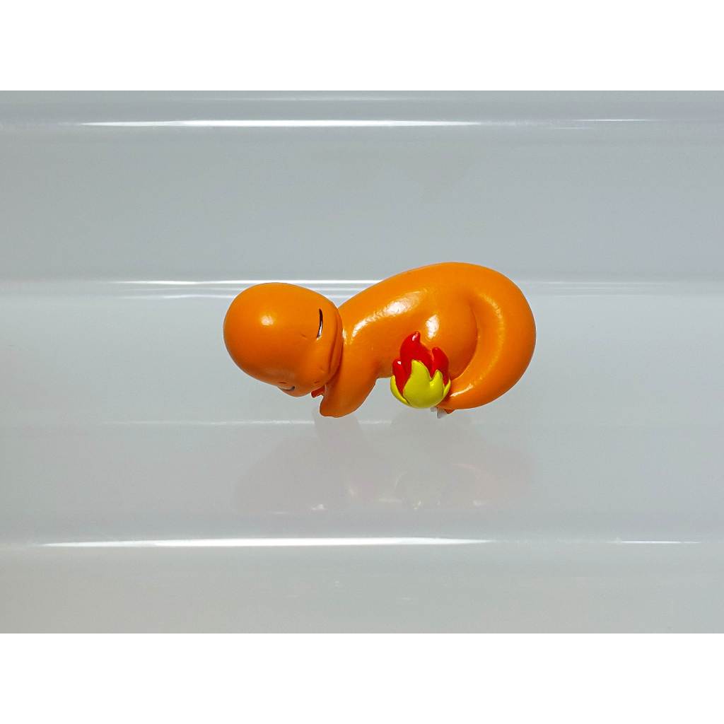 [ของแท้] [มือสอง] Pokemon Suyasuya On the Cable Vol.2 Charmander Figure Gray Parka Service