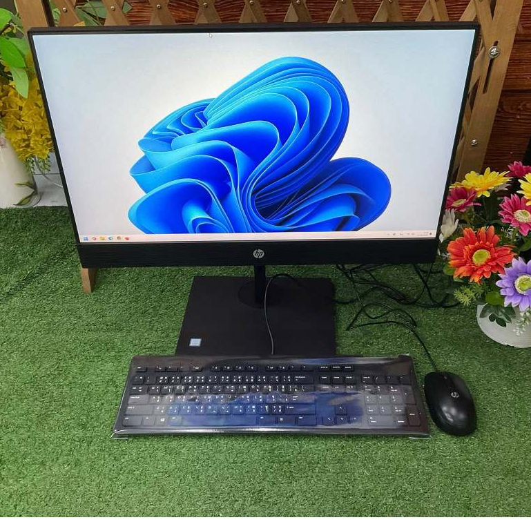 HP All in one PC HP Pro One 400 G4 (23.8") คอมออลอินวันจอใหญ่ คอมพิวเตอร์มือสอง Intel i3-8100T