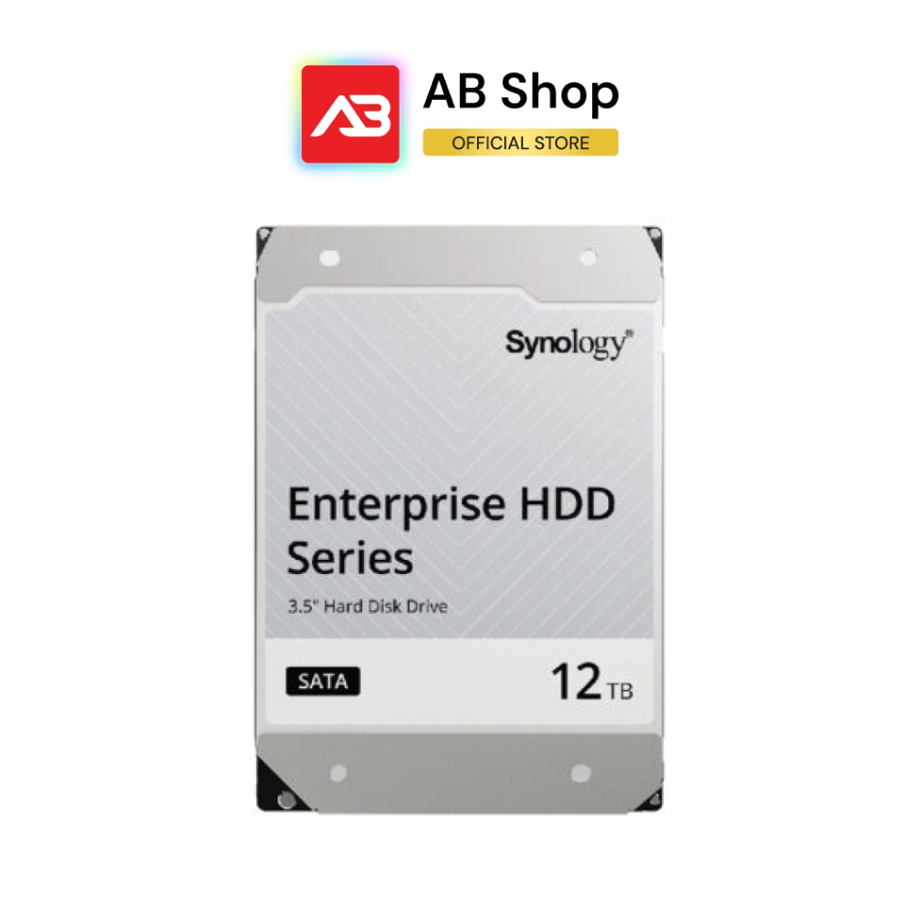 Synology 12TB 3.5” Enterprise-Grade SAS HDD รุ่น HAS5300-12T