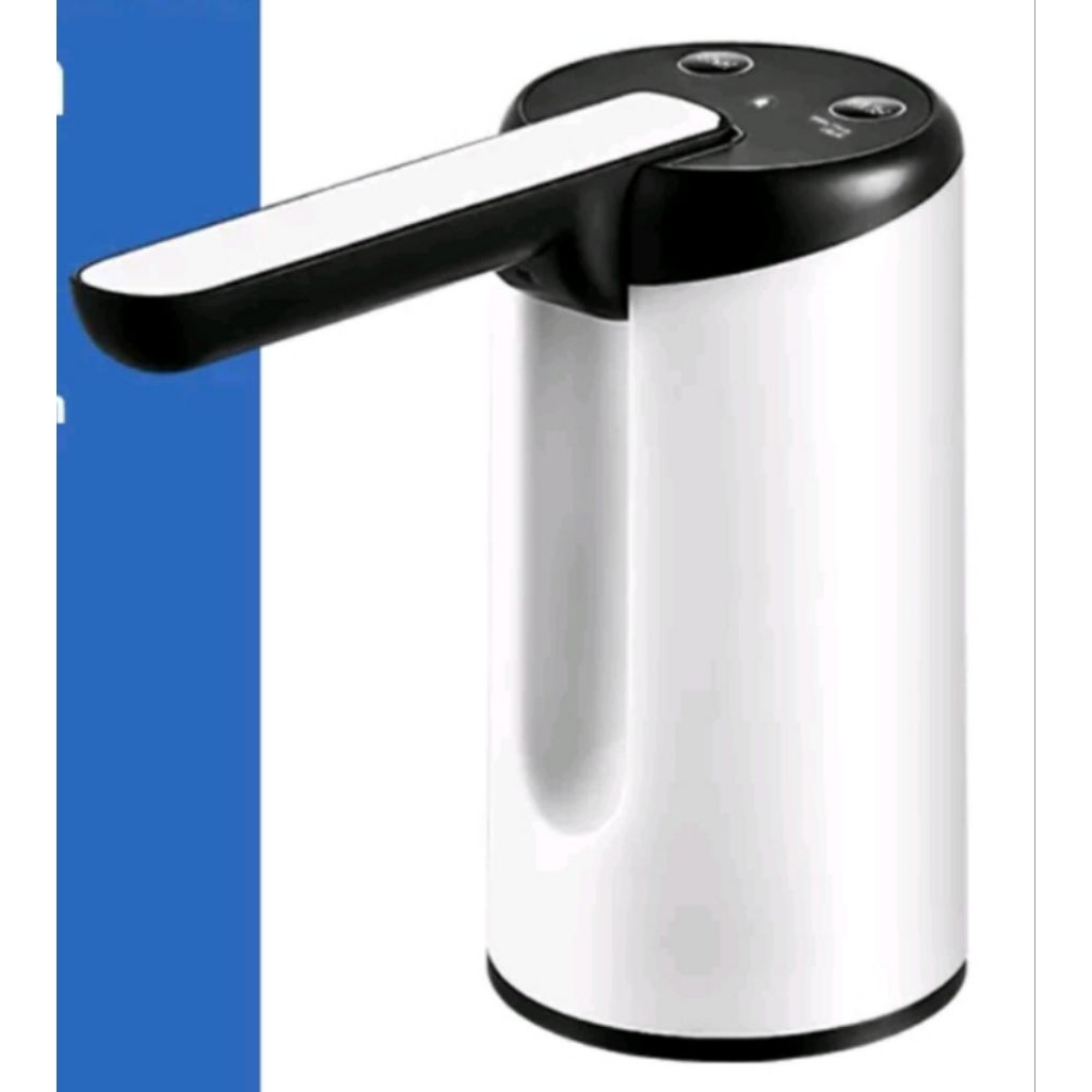 เครื่องปั๊มน้ำดื่มอัตโนมัติ เครื่องกดน้ำจากถัง สีดำ ชาร์จ USB – โปรปัง