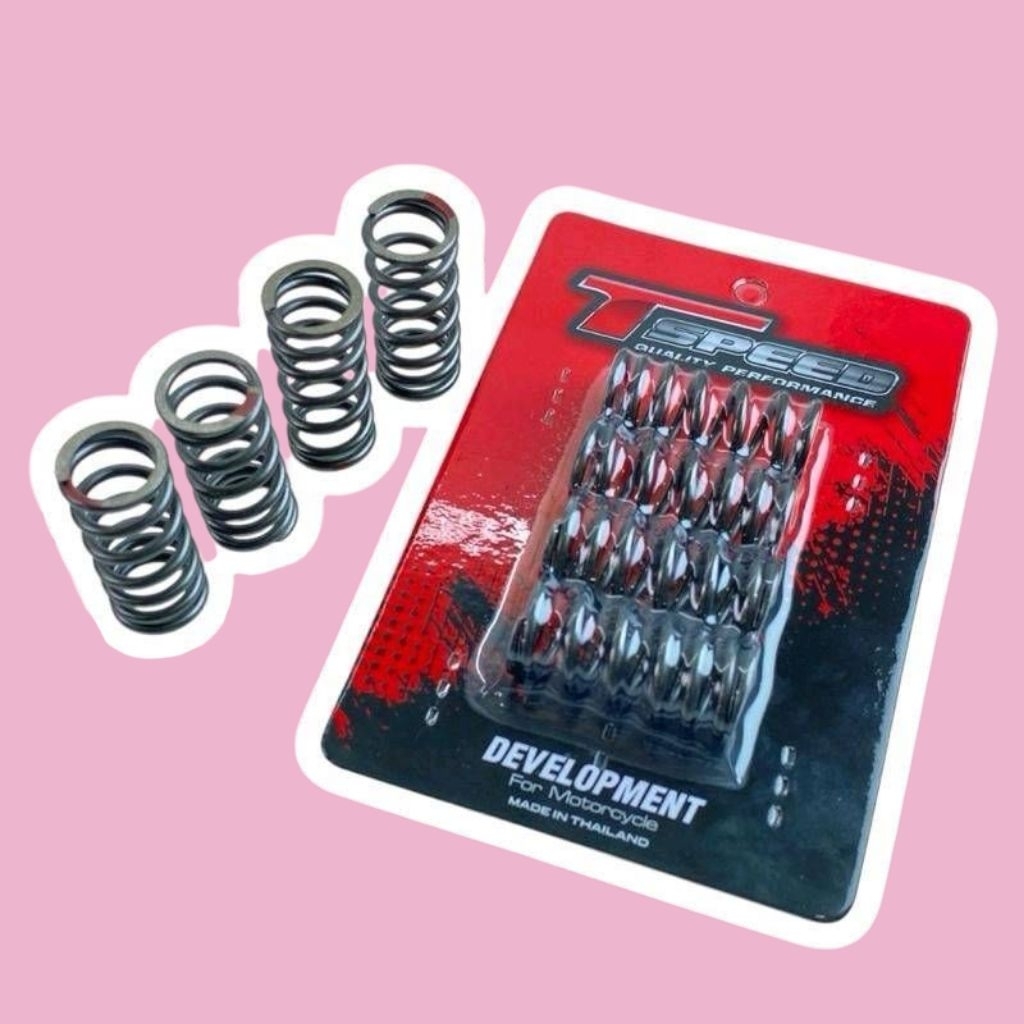 สปริงวาล์ว4วาล์ว TSPEED สปริงแต่ง4วาล์ว