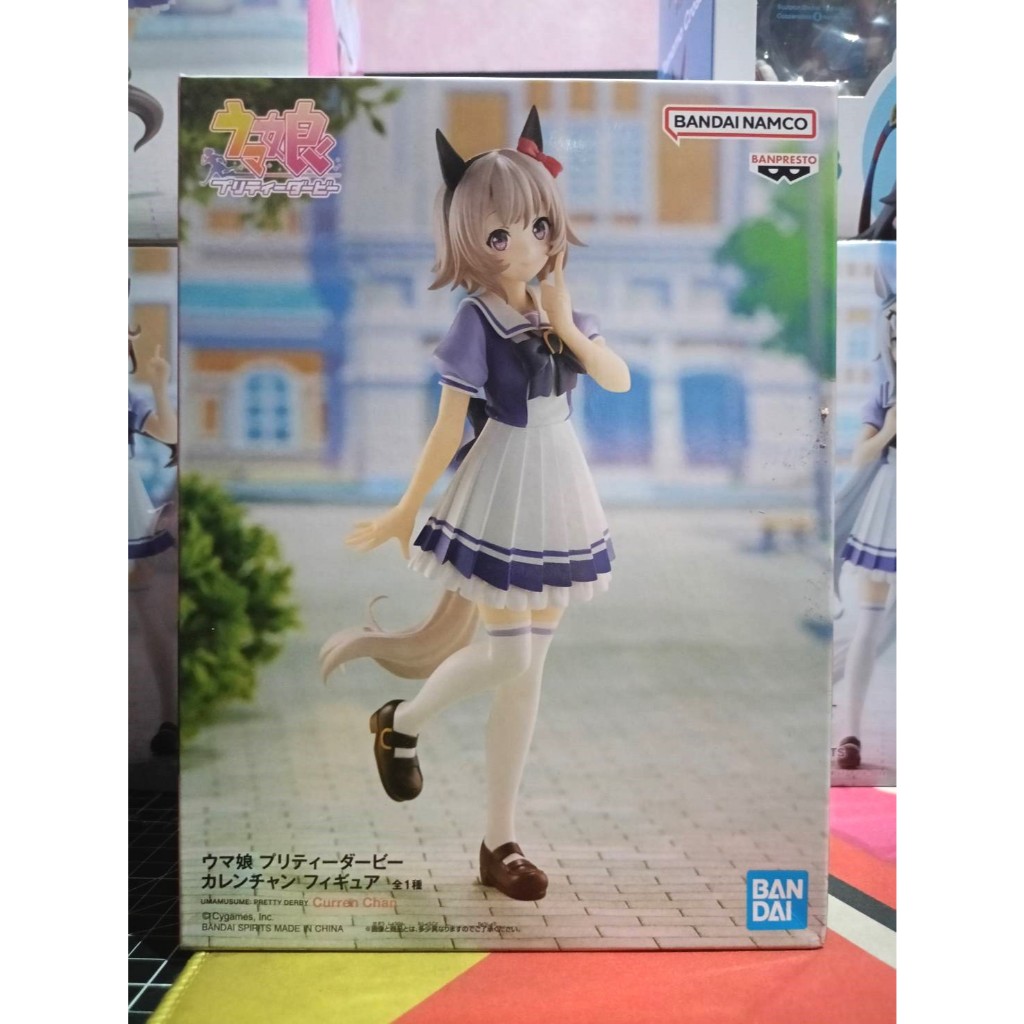 ( มือ1 พร้อมส่ง ) Banpresto Umamusume Pretty Derby Curren Chan Figure