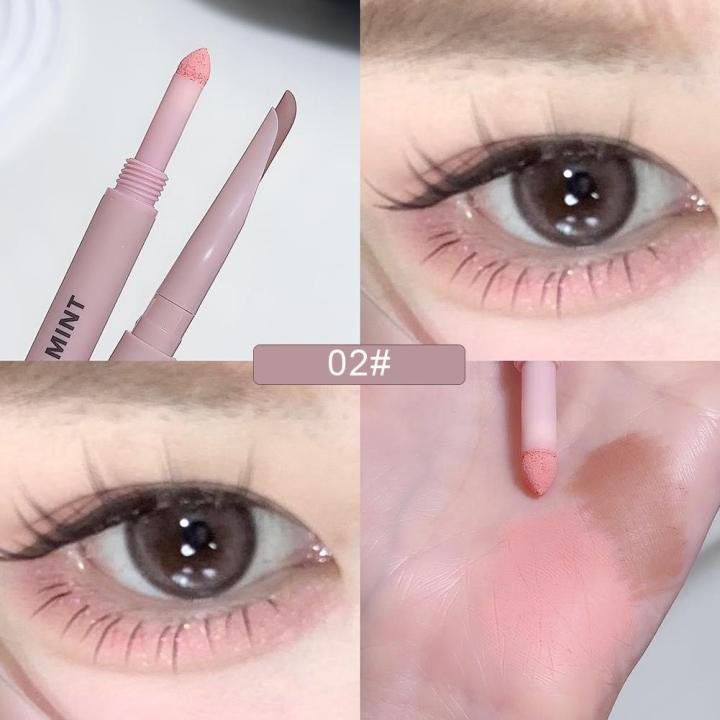 Sweet MINT Double-Ended ปากกาอายไลเนอร์ ปากกาเขียนถุงใต้ตา แต่งถุงใต้ตากลมโต แบบสาวเกาหลี กันน้ำ ติดทน ไม่เป็นคราบ - รูปที่ 4