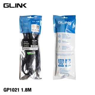 GLINK (มอก.TIS) #สายACPower 2PIN 10A250V แบบ2ขา (IEC60320C7) สายACPrinter รุ่นGP-1021 GP1021 GP-1021-1.8M GP-1021-3M 2รู
