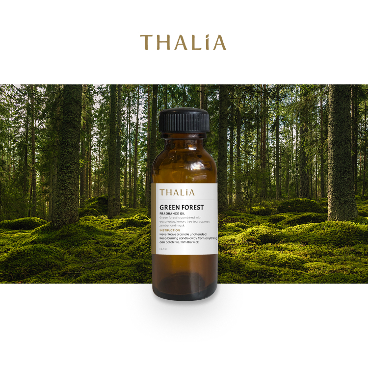 หัวน้ำหอมFragrance oil กลิ่น Green forest (ป่าเขียวชอุ่ม)