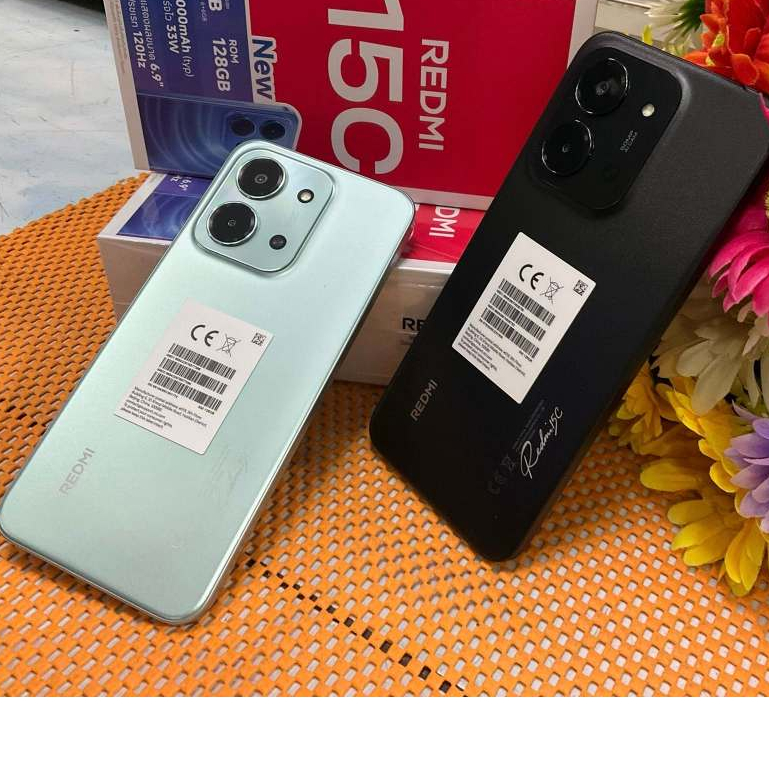 Xiaomi Redmi 15C Ram 6GB/Rom 128GB + Ram 8GB / Rom 256GB จอ 6.9 HD+ แบตเตอรี่ 6000mAh เครื่องศูนย์ไทย รับประกัน 12 เดือน