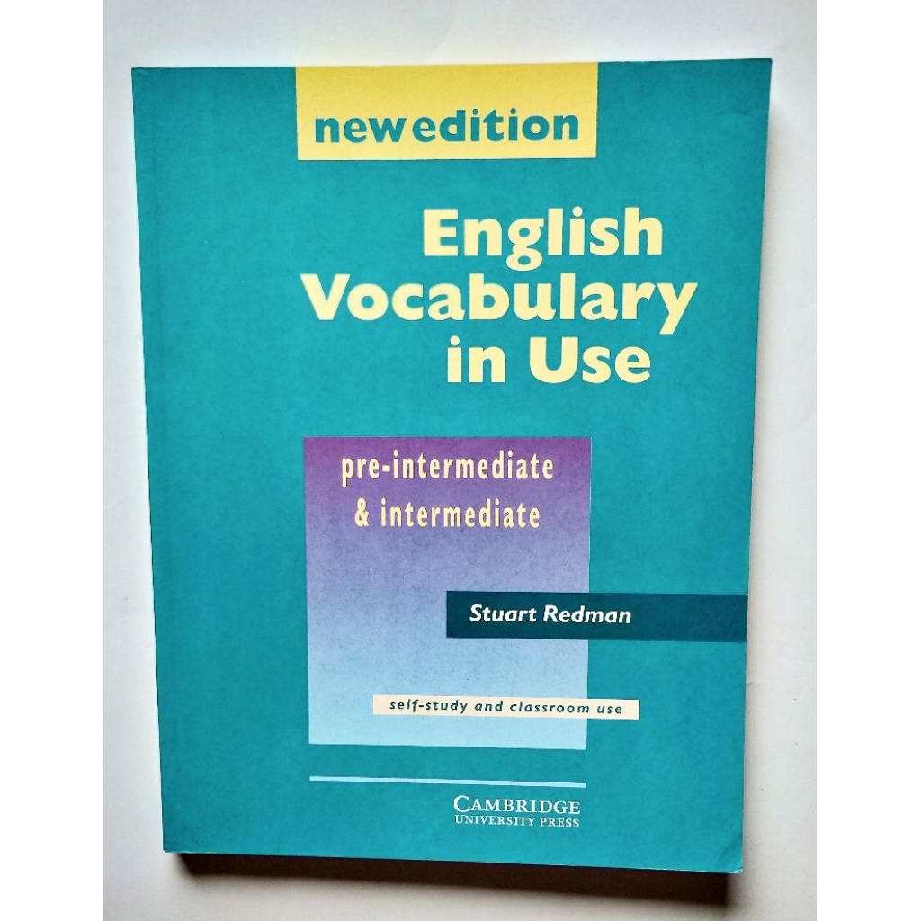 English Vocabulary in Use