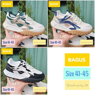 BAGUS by Baoji (SIZE 41-45) รุ่น BGM 102