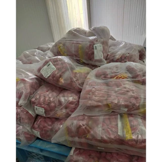 ไส้กรอกแดงต้นตำรับ (ฮอทดอก) (ฮาลาล) ไก่ฟาร์ม ขนาด 1 กก. (36-37 ชิ้น)