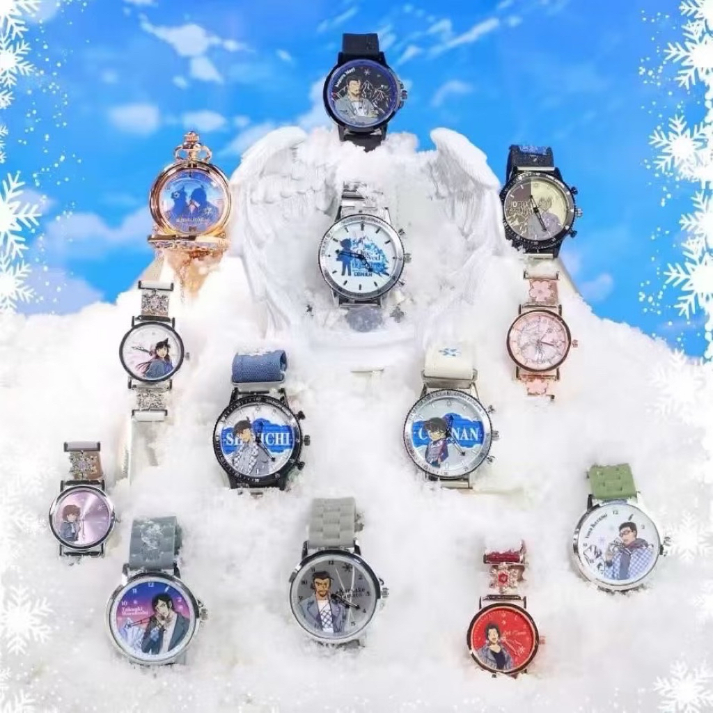 [ สุ่ม] Detective Conan Wrist Watch Series 2 Blindbox