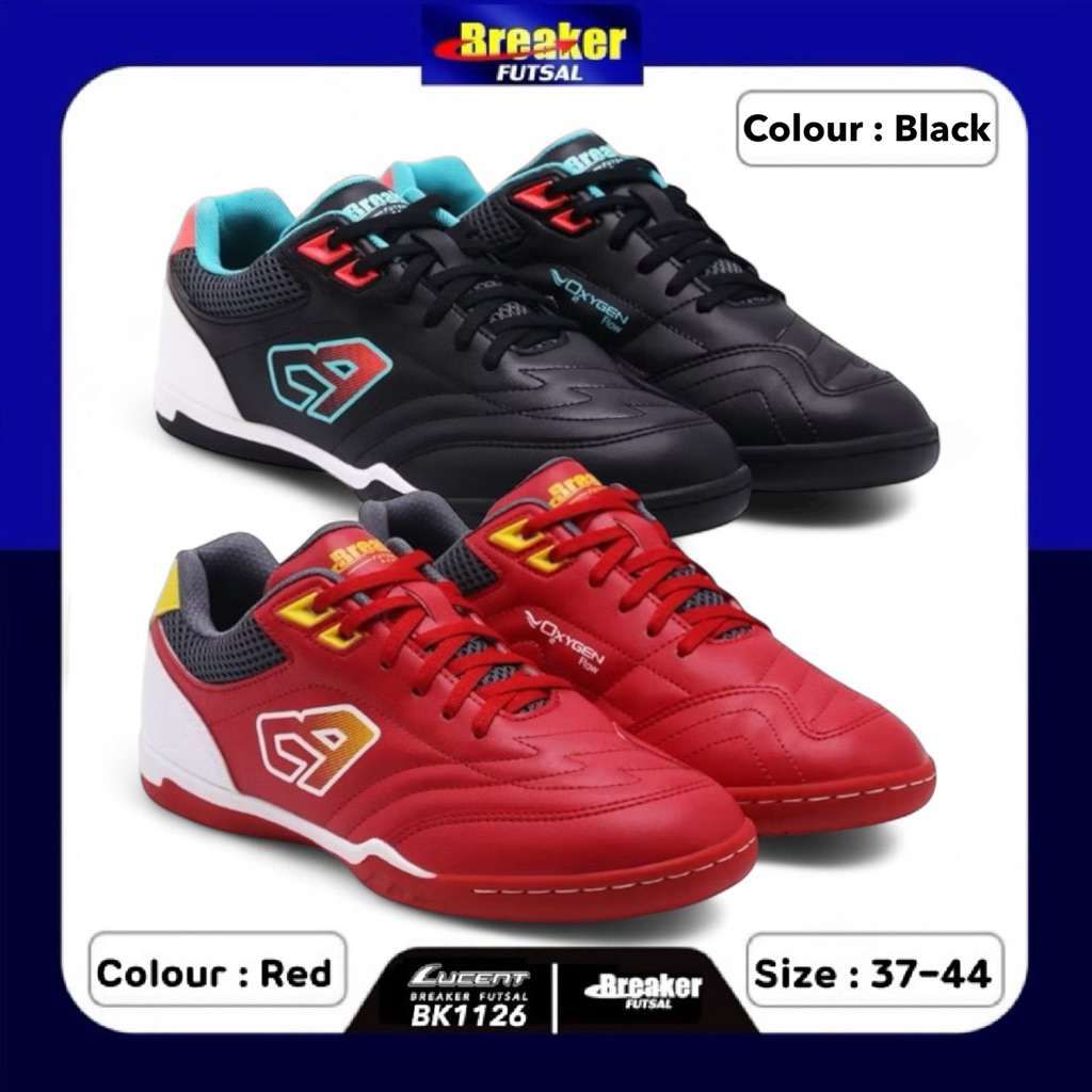 BREAKER FUTSAL รองเท้าฟุตซอล รุ่น BK1126
