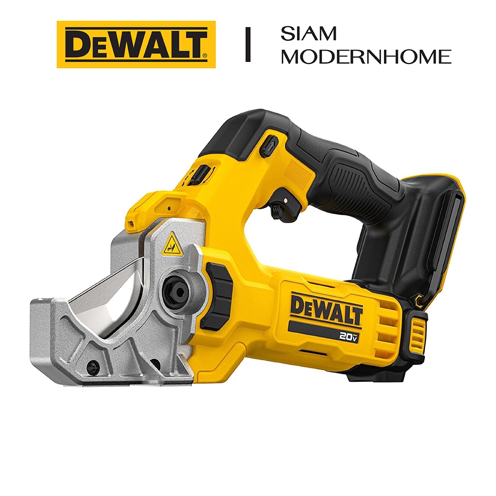 DEWALT เครื่องตัดท่อ PVC ไร้สาย 20V Max เฉพาะตัวเครื่อง รุ่น DCE180B