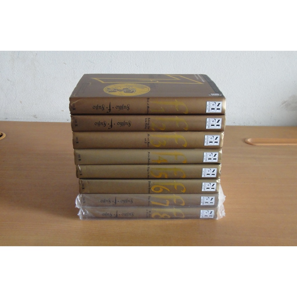 หนังสือการ์ตูน Path of Fujiko F Fujio BB เล่ม 1-8 ครบจบ ผลงานของ FUJIKO FUJIO คนวาด Doraemon โดเรมอน