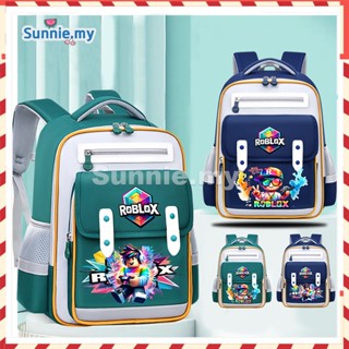 Roblox พร้อมส่ง ใหม่ กระเป๋านักเรียน กระเป๋าเป้สะพายหลัง น้ํ…