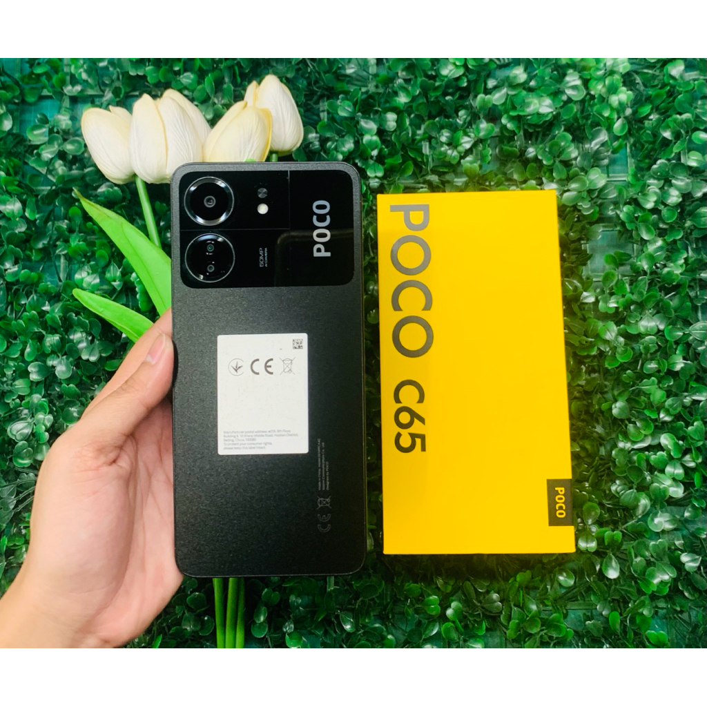 POCO C65 RAM6GB/ROM128GB เครื่องมือ2สภาพสวยใช้งานได้ปกติสินค้าพร้อมจัดส่ง