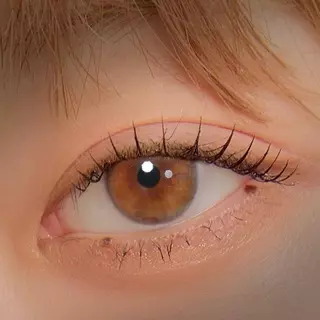สีตาแบบลูกครึ่ง: Mutelu (ค่าอมน้ำ55%) ฉ่ำมาก 14.1mm contact lens คอนแทคเลนส์ เกาหลี
