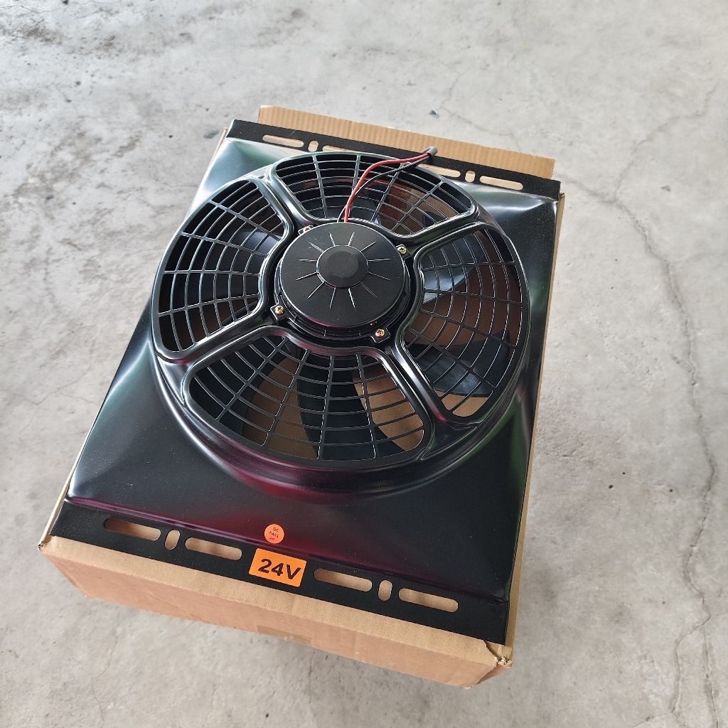 มอเตอร์พัดลม หน้ารถ แผงแอร์ หม้อน้ำ 14x18 ดูด 12vและ24v สำหรับงานแปลงและงานติดตั้งใหม่มอเตอร์คุณภาพรับประกัน 3 เดือน