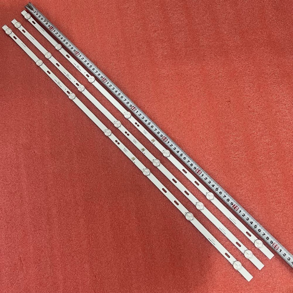 43NST3001：nano 43 TVแถบไฟแบ็คไลท์ LED สำหรับ MS-T430-3030-08A, MS-L3452 V2, 3BCX81312 และ AKTV4329M