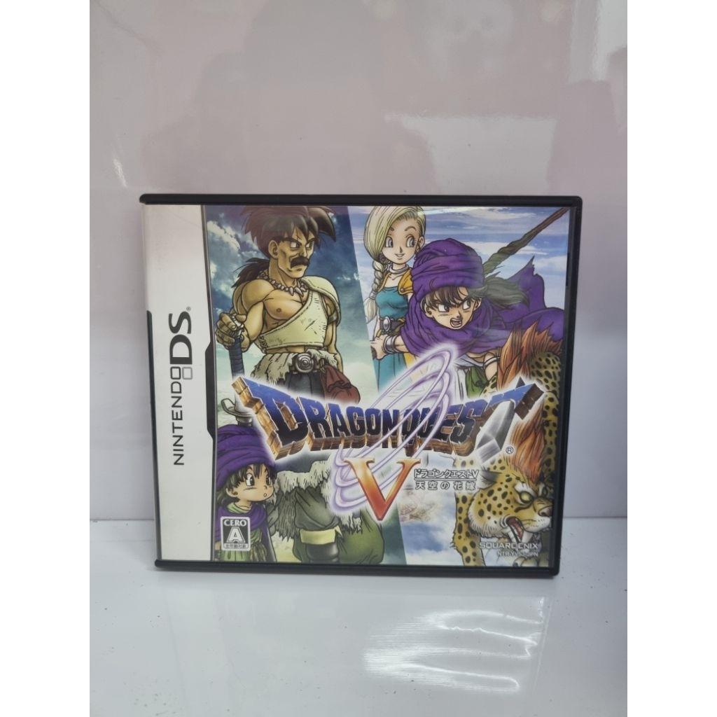 ตลับเกมส์ Nintendo DS/3DS Dragon Quest V/VI/VII/XI โซนญี่ปุ่น มือ2