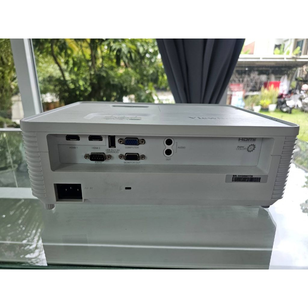 โปรเจคเตอร์ ViewSonic PA700W | WXGA | 4500 Lumens | สภาพใหม่ ใช้งานน้อยมาก