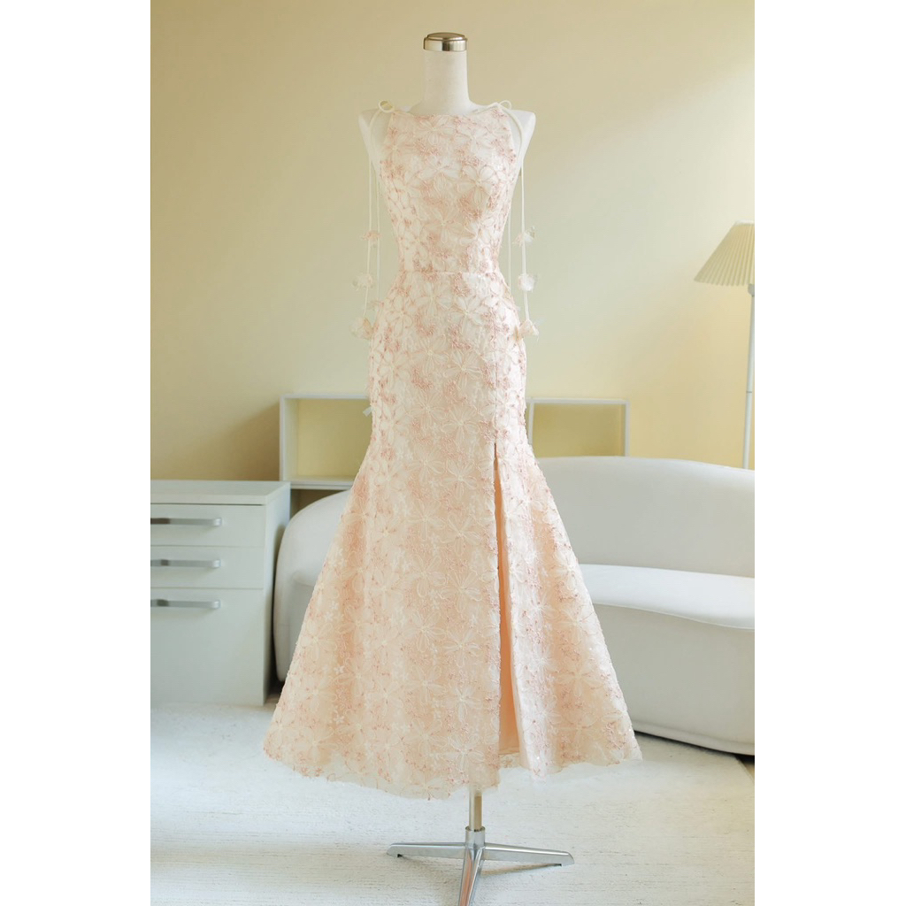 🎀Brand : sovintage elly dress (สินค้าพรีออเดอร์)